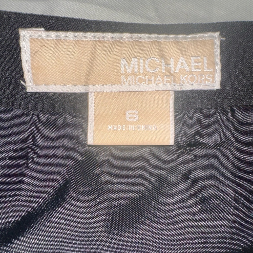 MICHAEL Michael Kors Studded Mini Skirt Size 6 - Picture 6 of 7